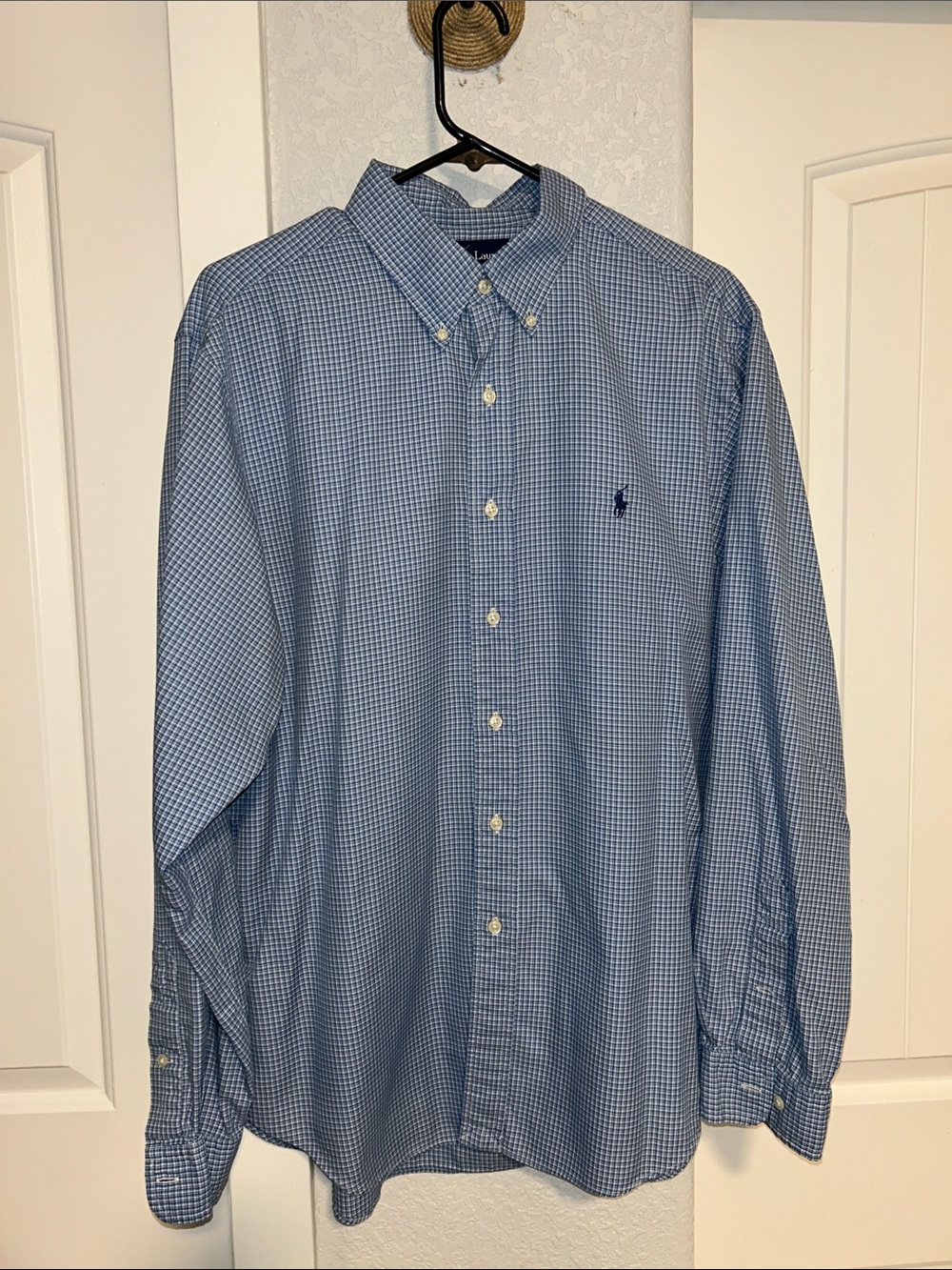 Polo by Ralph Lauren Light Blue Button-Down Shirt XL